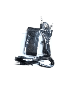 מקלט אודיו Bluetooth 5.0 באמצעות כבל עם כרטיס TF בצבע שחור Gold Touch E-BT5-AD-CBL (3)