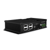 מרחיק HDMI + 6xUSB2.0 + AUDIO בטכנולוגיית HDBaseT על גבי כבל רשת תומך ברזולוצייה 4K@60HZ עד 40 מטר Solutions MS-210U6