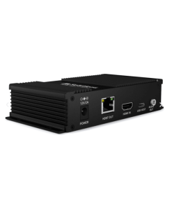 מרחיק HDMI + 6xUSB2.0 + AUDIO בטכנולוגיית HDBaseT על גבי כבל רשת תומך ברזולוצייה 4K@60HZ עד 40 מטר Solutions MS-210U6S (1)