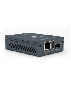 מרחיק HDMI + USB2.0 בטכנולוגיית HDBaseT על גבי כבל רשת תומך ברזולוצייה 4K@60HZ עד 40 מטר Solutions MS-210U1R (2)