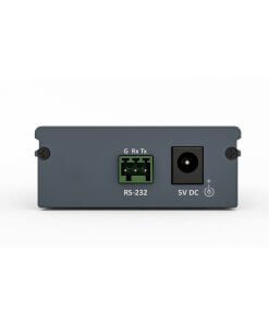 מרחיק HDMI + USB2.0 בטכנולוגיית HDBaseT על גבי כבל רשת תומך ברזולוצייה 4K@60HZ עד 90 מטר Solutions MS-310U1R (1)