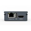 מרחיק HDMI + USB2.0 בטכנולוגיית HDBaseT על גבי כבל רשת תומך ברזולוצייה 4K@60HZ עד 90 מטר Solutions MS-310U1R (2)