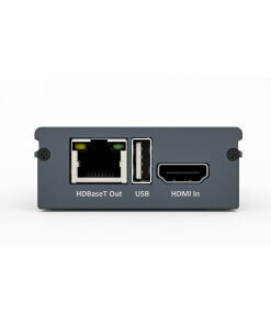 מרחיק HDMI + USB2.0 בטכנולוגיית HDBaseT על גבי כבל רשת תומך ברזולוצייה 4K@60HZ עד 90 מטר Solutions MS-310U1R (2)