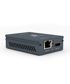 מרחיק HDMI + USB2.0 בטכנולוגיית HDBaseT על גבי כבל רשת תומך ברזולוצייה 4K@60HZ עד 90 מטר Solutions MS-310U1R (3)