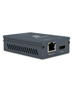 מרחיק HDMI בטכנולוגיית HDBaseT על גבי כבל רשת תומך ברזולוצייה 4K@60HZ עד 40 מטר Solutions MS-070PRI (1)