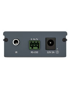 מרחיק HDMI בטכנולוגיית HDBaseT על גבי כבל רשת תומך ברזולוצייה 4K@60HZ עד 40 מטר Solutions MS-070PRI (2)