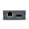 מרחיק HDMI בטכנולוגיית HDBaseT על גבי כבל רשת תומך ברזולוצייה 4K@60HZ עד 40 מטר Solutions MS-070RI (1)
