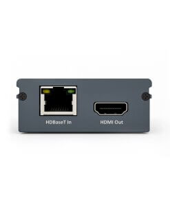 מרחיק HDMI בטכנולוגיית HDBaseT על גבי כבל רשת תומך ברזולוצייה 4K@60HZ עד 40 מטר Solutions MS-070RI (1)