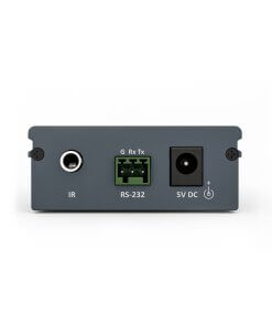 מרחיק HDMI בטכנולוגיית HDBaseT על גבי כבל רשת תומך ברזולוצייה 4K@60HZ עד 40 מטר Solutions MS-070RI (2)