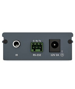 מרחיק HDMI בטכנולוגיית HDBaseT על גבי כבל רשת תומך ברזולוצייה 4K@60HZ עד 70 מטר Solutions MS-100PRI (1)