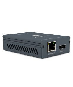 מרחיק HDMI בטכנולוגיית HDBaseT על גבי כבל רשת תומך ברזולוצייה 4K@60HZ עד 70 מטר Solutions MS-100PRI (4)