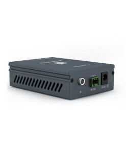 מרחיק HDMI בטכנולוגיית HDBaseT על גבי כבל רשת תומך ברזולוצייה 4K@60HZ עד 70 מטר Solutions MS-100RI (2)
