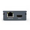 מרחיק HDMI בטכנולוגיית HDBaseT על גבי כבל רשת תומך ברזולוצייה 4K@60HZ עד 70 מטר Solutions MS-100RI (3)