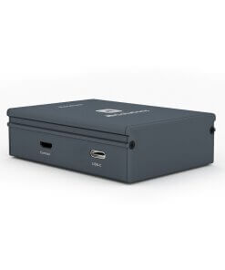 מרחיק USB-C תומך USB3.0 על גבי כבל רשת ל-4 פורטים USB תומך עד 100 מטר Solutions MS-6U1C (3)