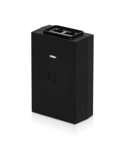 מתאם PoE, 48VDC, 24W, Gbit כולל הגנה מפני נחשולי מתח UbiquiTi POE-48-24W-G (2)