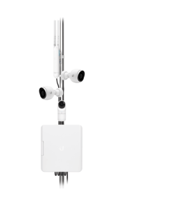 מתג 5 יציאות מנוהל באופן מלא כולל ניטור והגדרות UbiquiTi USW-Flex (5)