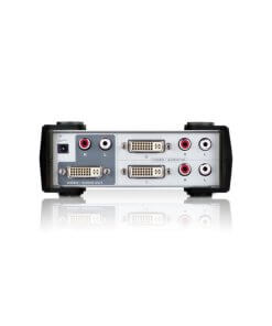 מתג DVIשמע בעל 2 יציאות ATEN VS261 (1)