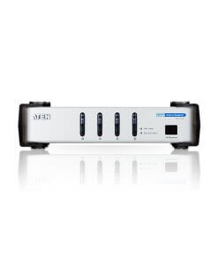 מתג DVIשמע בעל 4 יציאות ATEN VS461 (1)