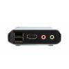 מתג KVM כבל HDMI עם 2 יציאות USB ברזולוציה 4K עם בורר יציאות מרחוק ATEN CS22H (2)