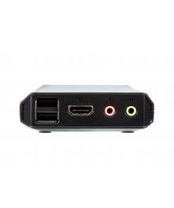 מתג KVM כבל HDMI עם 2 יציאות USB ברזולוציה 4K עם בורר יציאות מרחוק ATEN CS22H (2)