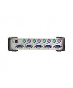 מתג PS2 VGA KVM בעל 4 יציאות כולל תאימות למערכות הפעלה ATEN CS84A (2)