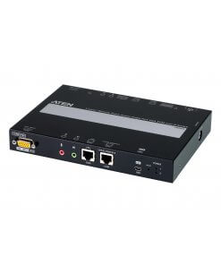מתג VGA KVM כולל 1-מקומימרחוק גישה שיתוף יציאה אחת כולל IP תומך במקלדת ועכבר ATEN CN9000 (2)