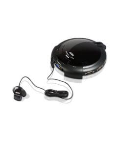 מתג VGA בעל 8 יציאות עם החלפה אוטומטית ATEN VS881