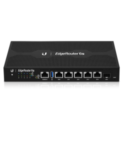 נתב 6 יציאות EdgeRouter 6P בעל 4 ליבות נתב ללא מאווררים עם מעבד UbiquiTi ER-6P (4)