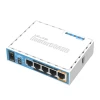 נתב אלחוטי מקצועי hAP ac - Dual Band כולל 5 כניסות וכניסת STP צבע לבן Mikrotik hAP ac (1)