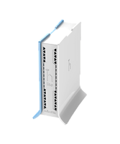 נתב אלחוטי מקצועי hAP lite TC - Dual Band כולל 4 כניסות מעבד 650MHz צבע לבן Mikrotik hAP lite TC (5)