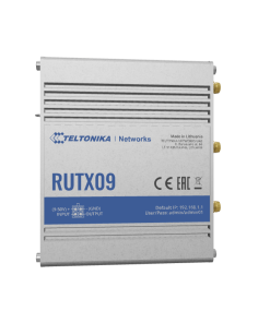 נתב סלולרי תעשייתי במהירויות של עד 300Mbps כולל ניהול מרחוק TELTONIKA RUTX09 (2)