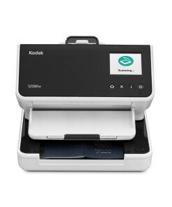 סורק קומפקטי מהיר מתאים למשרדים קטנים עם סורק מסמכי רשת Kodak alaris S2080w SCANMATE