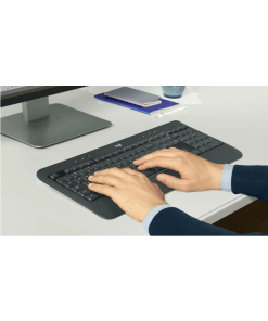 סט מקלדת ועכבר אל-חוטית לוגיטק Logitech MK540 (2)