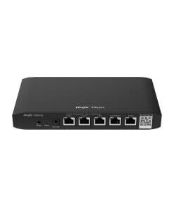 ראוטר 5 יציאות PoE ביצועי תפוקה 500Mbps עד 100 משתמשים במקביל ruijienetworks RG-EG105G-P (1)