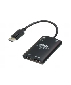 רכזת 4K DisplayPort MST של 2 יציאות ATEN VS92DP (1)