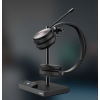 תחנת עבודה IP מקצועית מסוג DECT עם אוזניות באיכות HD בצבע שחור Yealink WH62-B (3)