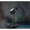 תחנת עבודה IP מקצועית מסוג DECT עם אוזניות באיכות HD בצבע שחור Yealink WH62-B (4)