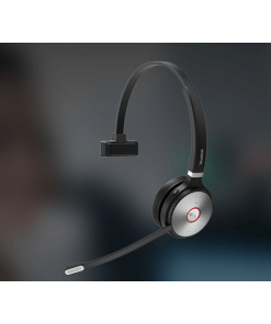 תחנת עבודה IP מקצועית מסוג DECT עם אוזניות באיכות HD בצבע שחור Yealink WH62-B (6)