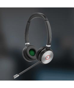 תחנת עבודה IP מקצועית מסוג DECT עם אוזניות הכוללת מערכת תכונות משולבות בצבע שחור Yealink WH66-B (8)