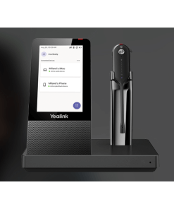 תחנת עבודה מקצועית מסוג DECT הכוללת מערכת תכונות משולבות בצבע שחור Yealink CP93 (7)