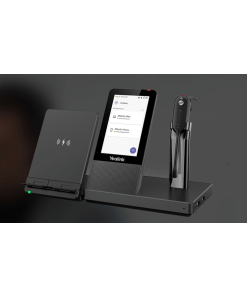 תחנת עבודה מקצועית מסוג DECT הכוללת מערכת תכונות משולבות בצבע שחור Yealink CP93 (9)