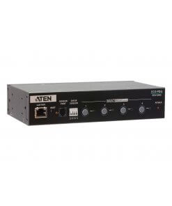 תיבת בקרת IP של 4 יציאות ATEN | PE4104G