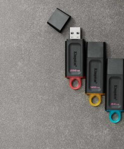 זיכרון נייד USB לשמירת נתונים זיכרונות ניידים 32GB קינגסטון Kingston DTX32GB USB3.2 Flash Drive