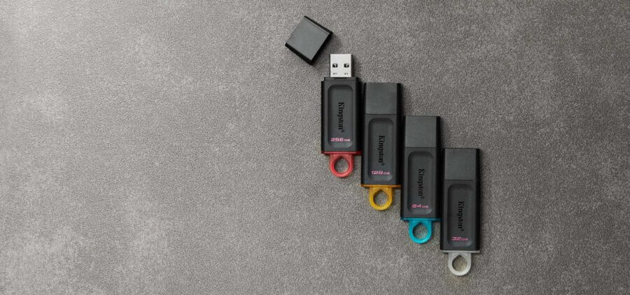 זיכרון נייד USB לשמירת נתונים זיכרונות ניידים 32GB קינגסטון Kingston DTX32GB USB3.2 Flash Drive