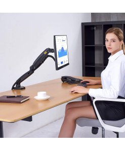 זרוע ארגונומית למסך מסך בגודל 17-30 אינץ North Nayou F80 Monitor Desk Mount