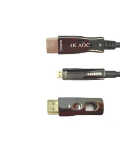 כבל סיב אופטי HDMI2.0 עד 10 מטר Gold Touch CH-HD-AOC-15-1 4K@60Hz