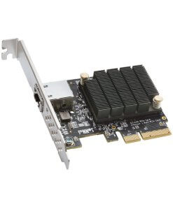 כרטיס PCIe 10GBASE-T עם תמיכה ב- Multi-Gigabit Ethernet Solo10G PCIe Card במהירות גבוהה sonnetstore G10E-1X-E3