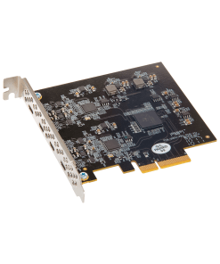 כרטיס PCIe עם בקרים כפולים וטעינת USB-C Allegro (4 יציאות, SuperSpeed ​​USB-C 10Gbps [USB 3.2 Gen 2]) ועוד sonnetstore