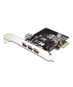 כרטיס גרפי תומך יציאה כפולה ל 3 מסכים Gold Touch SU-PCIE-1394 Card 3 1Ports Fire Wire (1)