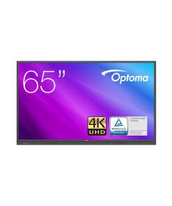 מסך אינטראקטיבי טאץ' אופטומה 65 אינץ' Optoma | 3651RK | 4K UHD | Creative Touch 3 Series interactive flat panel display